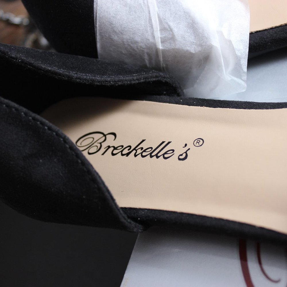 Breckelle's Dolley 52 Black Size 8 New in Box - Picture 7 of 9